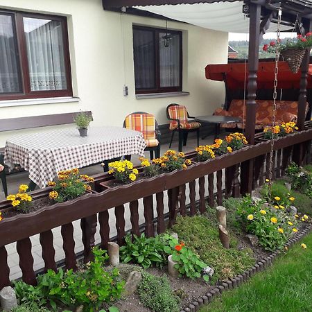 Ferienwohnung-Ullmann Ehrenfriedersdorf ภายนอก รูปภาพ