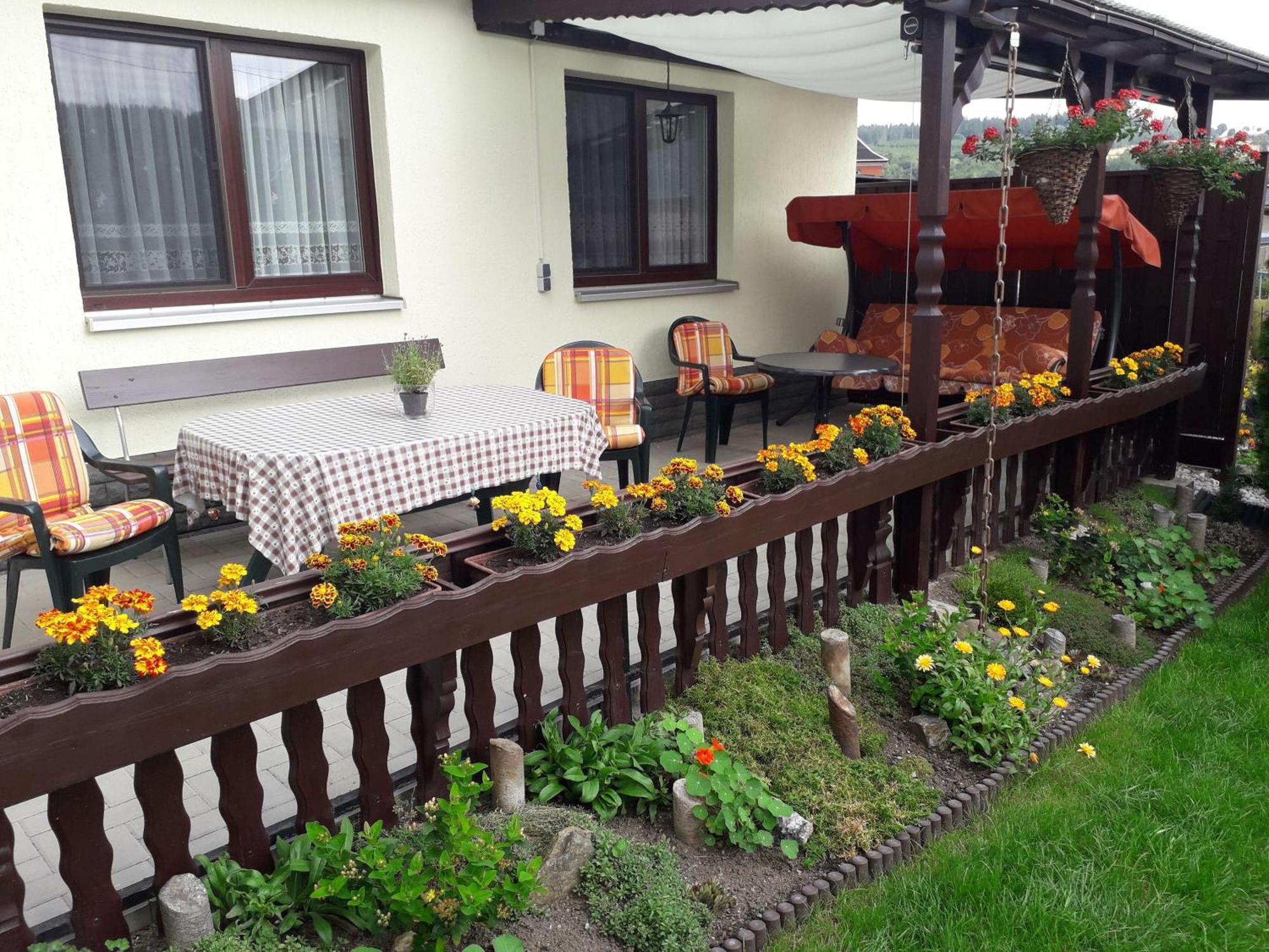 Ferienwohnung-Ullmann Ehrenfriedersdorf ภายนอก รูปภาพ