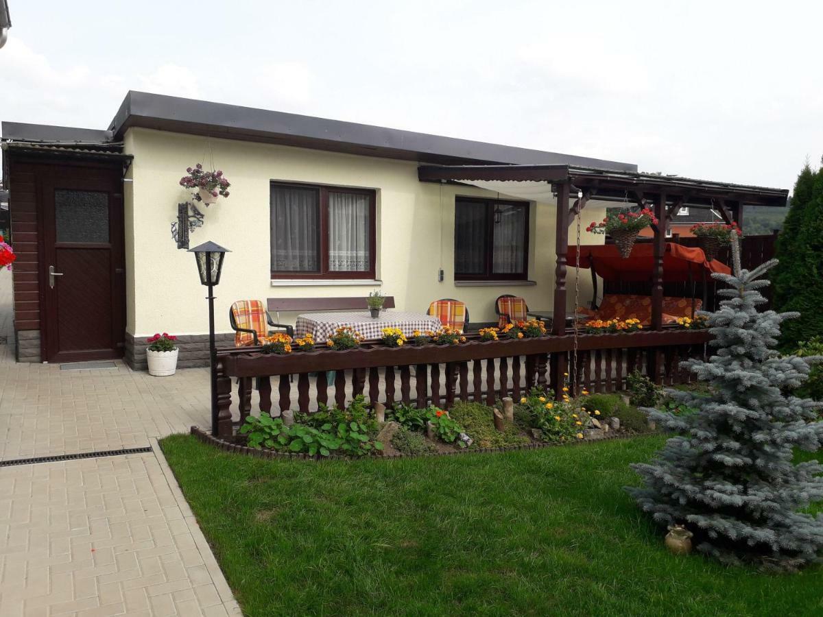 Ferienwohnung-Ullmann Ehrenfriedersdorf ภายนอก รูปภาพ